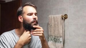 Beard Comb and Beard Brush Set