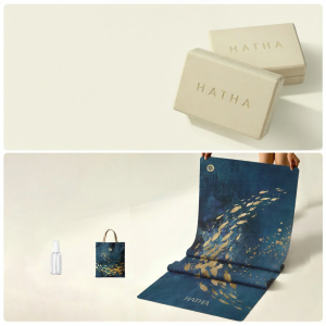 Portable Thin Anti-Slip Foldable Cleanliness Yoga Mat