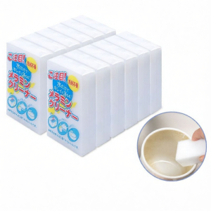 BAOJIAJING | Tea Stain Remover Sponge Magic Eraser for Dishes and Cups