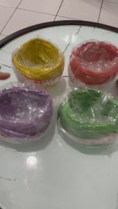 Tali Rafia Warna Warni - Tali Atom