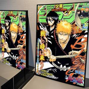 Moetch | Anime B-Bleach Poster Posters Decorative Paintings Study Bedroom Bar Background Wall Murals Gifts