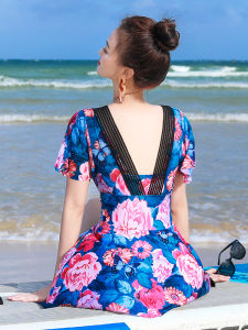 Barbie | Tummy Covering Slimming Plus Size One-piece Swimsuit