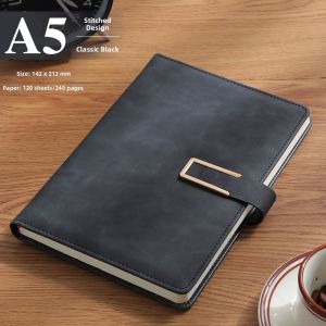 Customizable Logo Business Meeting Notebook Thicker