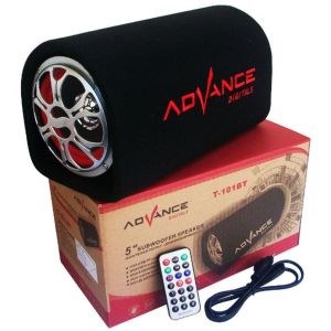 Speaker Advance T-101BT - Black [Karaoke/USB/TF/FM/5 Inch] - Speaker Bluetooth Full Bass / Salon Bluetooth Full Bass / Salon Aktif / Speker Aktif / Speaker Aktif / Spiker Aktif / Subwoofer Aktif / Speaker Komputer - TOKO SINAR AUDIO