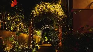LED Solar Fairy Lights Outdoor Solar String Lights Waterproof 8 Modes Copper Wire Flashing Lights for Garden Wedding Party Decor