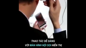 2025 Dụng cụ lấy ráy tai camera nội soi Ultra HD kết nối điện thoại quan sát trực tiếp an toàn tiện dụng