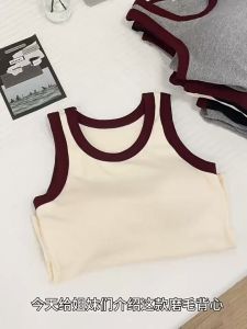 JKG B1364 Setelan Tank top Baju Pakaian Olahraga Sport Top Atasan Zumba Gym Yoga Singlet Polos Wanita