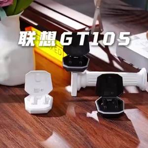 Lenovo | Lenovo GT105 TWS Wireless Earbuds Bluetooth 5.4 Gaming Headphones Low Latency HiFi Stereo Noise Cancelling Earphones Sports Mic