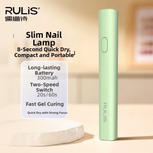 RULIS | Portable UV LED Nail Lamp Fast Drying Non-black Hand