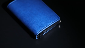 Famenr【พร้อมส่ง】 กระเป๋าใส่บัตร กระเป๋าสตางค์ที่ใส่บัตรปิดกั้น RFID แบบบางสําหรับผู้ชาย กล่องใส่บัตรเครดิตอเนกประสงค์ กระเป๋าสตางค์ป้องกันการโจรกรรม