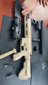 M416 Automatic Toy Boy Waterball Paintball Plastic Weapon Model Cosplay PUBG