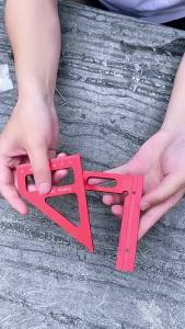 Dụng Cụ Chế Biến Gỗ Bằng Hợp Kim Nhôm Dày Đa Chức Năng Hình Vuông Và Hình Tam Giác Có Thước Đo Cho Nghề Mộc Chính Xác