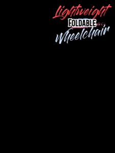 Lightweight Wheelchair/ Kerusi Roda Ringan / 輕型輪椅 18" Seat Width Actully 11.5kg only Fold In 1 Second Foldable Frame