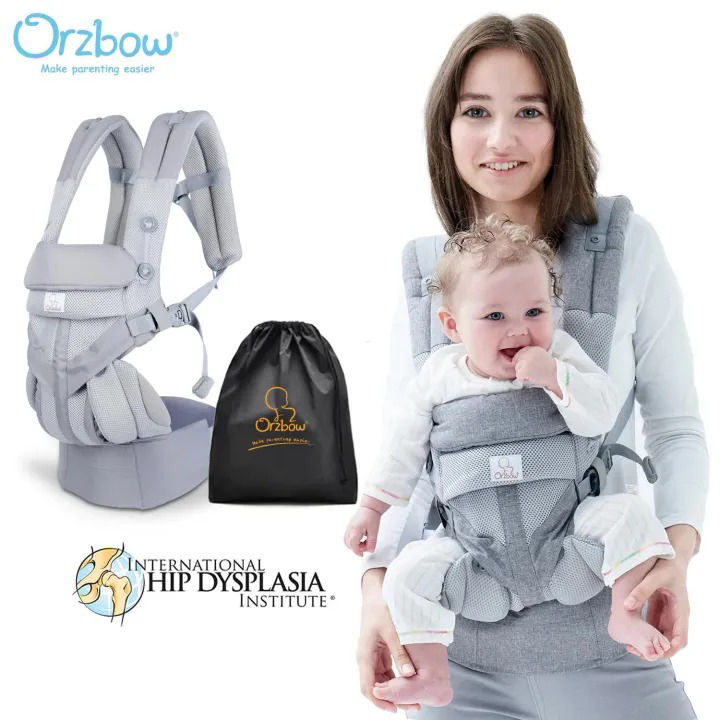 Orzbow Baby Carrier In Ergonomics Design Sling for 0-36 Months Newborn  Infants from to 20KG with Windshield Cover Lazada PH