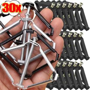 Feelife 86Type Wall Box Repair Cassette Repairers Fixed Socket Box with Screw Wall Repairer Support Old Socket Boxes Screw Plug Rod Tool