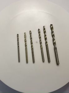 MŨI KHOAN GỖ SẮT NHỰA ALU (2MM-5MM)