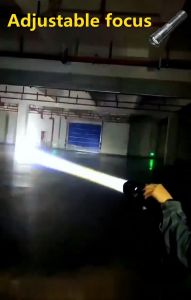 【10x brightness】lampu suluh led 50000w torch light rechargeable flashlight waterproof 手电筒 强光 led 远射 可充电 128 hours of continuous use