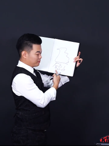 Sách Ảo Thuật Biến Hình Magic Book – Đạo Cụ Biểu Diễn Biến Hoa Chim Bồ Câu 2026