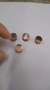 1Pc Stopper Down DIY Sewing Accessories Cord Lock For Shoelaces Clothing Bags Lock Clips Double Hole