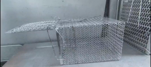 Bẫy chuột thông minh lồng sắt có chốt chặn dài 25 cm Lồng bẫy chuột bắt chuột nhỏ