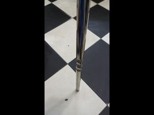 Pipa Motif 115 (B) 1inch x 75cm Aksesories stainless steel tangga pagar kanopi balkon