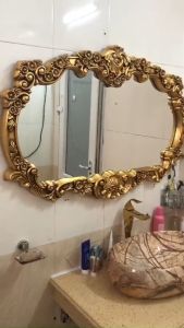 Gương phòng tắm phòng khách tân cổ điển GROVES GGPU 820 (115x78 cm)