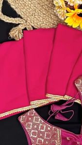 [Pre Order] HAVY FOX GEORGETTE Saree (Normal / Ready To Wear) ~ Delivery Lead Time : 10 days