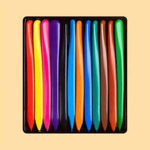 Crayon Mewarnai / Crayon Anti Air Anti Kotor Tangan / Pensil Warna