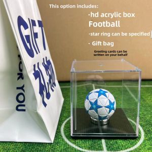 Christmas Gift Qatar World Cup Football Souvenir Display Item for Male Friends Cc Ro Fanatic Collectible Memorabilia