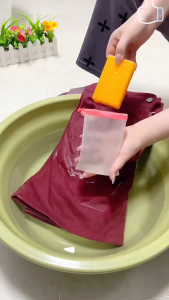 Jaring Buih Sabun Pembersih Muka Soap Foaming Net Cleansing Bubble Net Facial Cleanser Foamer