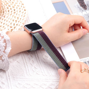 【Ready Stock+Free Shipping】Infinix - Moi W1 Original Nylon Strap Infinix - Moi ULTRA Smart Watch Band Bracelet