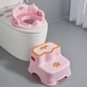Kids Toilet Seat Boy Female Baby Toilet Special Large Toilet Stool Cushion Cover Toilet Rack