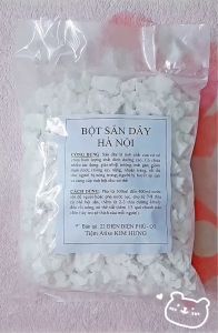 BỘT SẮN DÂY HÀ NỘI NGUYÊN CHẤT 100% [LOẠI 1 KHÔNG PHA TRỘN] (1KG) - ĐẸP DA MÁT GAN GIẢI NHIỆT.