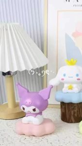GRATIS ONGKIR - 6458 Figurine Topper Kue 3D / Ornamen Kue dengan Lampu Karakter