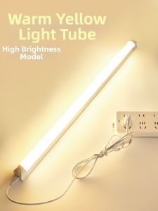 LAISILIMANWEI | Plug & Play Warm Light LED Strip 3000K Bedroom