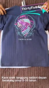 Kaos Anak Junior Laki-Laki Umur 8-16 Tahun: Pilihan Terbaik untuk Aktivitas Outdoor