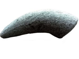 Cobek batu asli Gunung 100% ukuran 16 cm harga termurah ( uang kembali jika bukan batu asli )