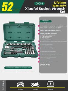 SATA | Automotive Repair Socket Set Kit Ratchet Wrenches Complete Set