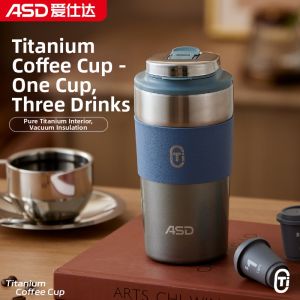 ASD | Titanium Insulated Travel Mug Portable