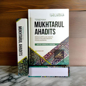 Terjemah Mukhtarul Ahadits - Sayyid Ahmad al Hasyimi - Mutiara Ilmu Publisher - Mimbookstore