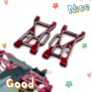 Front Lower Arm for Hyper GO MJX 1/10 10208 Little Monster OP Accessories Metal Upgrade Parts Kit Rc Model Crawler Car Buggy