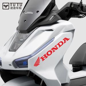 Honda NWG150 Motorcycle Decal Body Sticker Waterproof Reflective Decoration Head Flower PVC Film Shiny Surface Treatment