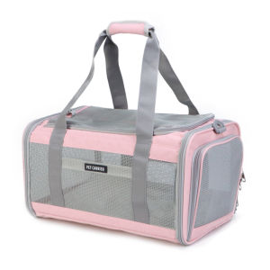 Pet Air Travel Cat Bag Soft Bag Large Space Cabin Handheld Cat Bag Portable Outing Pet Transport Bag Cat Nine Sauce Brand
