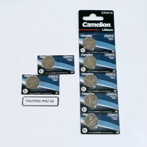 Pin CR2016 - 3V 2016 DL2016 5000LC E-CR2016 / Pin Lithium Camelion