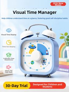 SHIKENIU | Student Self-discipline Learning Timer time management write homework aid