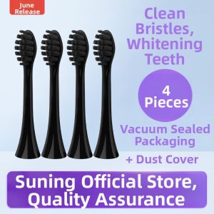 Electric Toothbrush Head for Doctor Dental Professional PRO-X Replacement Brush Head Deep Cleaning Adult Hardness Grade