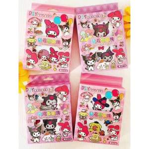 Bộ Tranh Đính Đá Hoạt Hình Kèm Phụ Kiện Và Khung Để Bàn Hoạ Tiết Độc Đáo Tự Làm