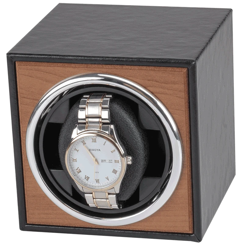 Wooden Watch Winder For Automatic Watches Usb Power Used Globally Mute Mabuchi Motor Mechanical Watch Electric Rotate Stand Box