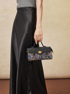 Shu Jin Womens Handbag Crossbody Shoulder Bag New Chinese Style Gift for Elderly Mothers Day Medium Hardness Fashionable