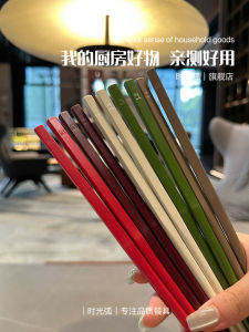 High-End Lightweight Alloy Chopsticks Antibacterial Anti-Mold Single Person Home Use Chopsticks Ins Style Dining Utensils